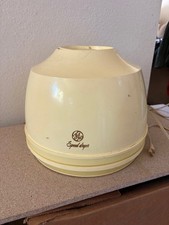 GENERAL ELECTRIC Vintage Portable Speed Hood Plug Hair Dryer Cleaned Tested