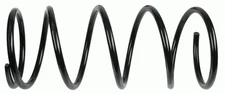 Sachs 997 589 suspension spring for Volvo