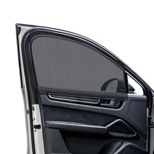 2PCS Car Window Shade, 19.3" 29.1" Magnetic Auto Front Side Window Cling Suns...