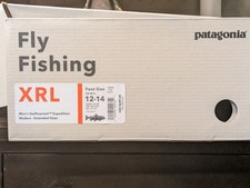 PATAGONIA Swiftcurrent Expedition Waders (2020) Mens XRL New With Tags