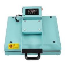 110V 1400W Heat Press 15x15Inch Heat Press Machine for T Shirts Portable Heat