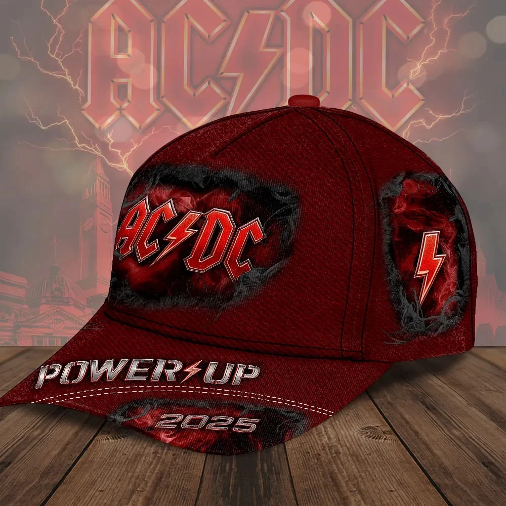 AC.DC Classic Cap