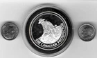 Engelhard The Canadian Prospector 1 One Troy Ounce .999 Fine Silver Round Bar