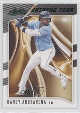2021 Panini Absolute Extreme Team Green Randy Arozarena #ET-10 0px