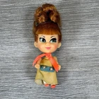 Vintage 1969 Mattel Liddle Kiddles N Kars Teresa Touring DOLL only