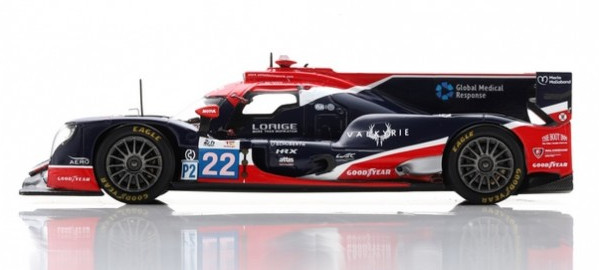 Oreca 07 Gibson Spark numéro 22 modèle en résine premium