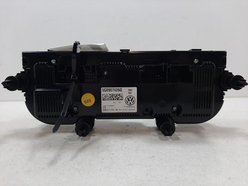 VOLKSWAGEN Golf Match Tdi 2014 Heater Control Panel 5G0907426Q - Picture 6 of 13
