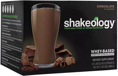 Shakeology Whey Protein Powder Blend - Gluten Free, Superfood Protein Shake with