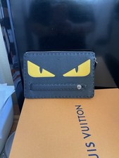 Fendi Clutch Monster Eye Bag - Pre Owned