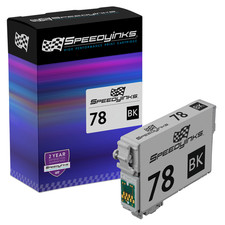 Reman Black Ink for Epson 78 T078120 Stylus Photo RX580 R260 RX595 RX680 Artisan