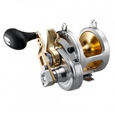 Shimano Talica 25II Baitcasting Reel, Double-Axis, 13" Right-Handed, for Trollin