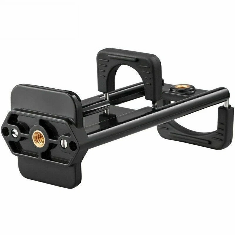 Universal Tripod Mount Holder Stand Bracket Adapter For Phone iPad iPhone Tablet - image 3 of 4