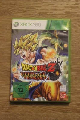 Dragon Ball Z: Ultimate Tenkaichi (Microsoft Xbox 360) - OVP PAL