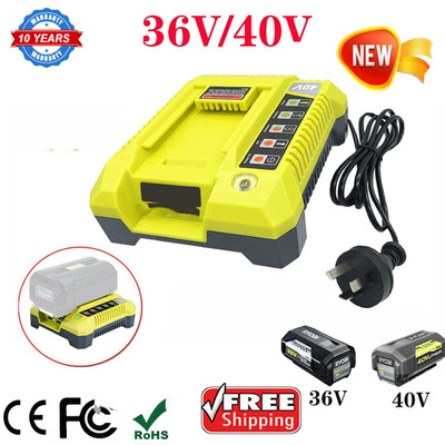 NEU für Ryobi 36V 40V BPL3650D Lithium-Akku  BPL3640D OP4015 OP4050