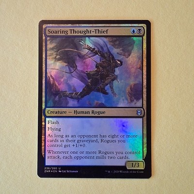 MTG Soaring Thought-Thief ZNR 236 Foil Deutsch Uncommon (B0111)