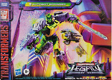 Transformers Legacy Wreck N Rule Wreck And Rule Springer