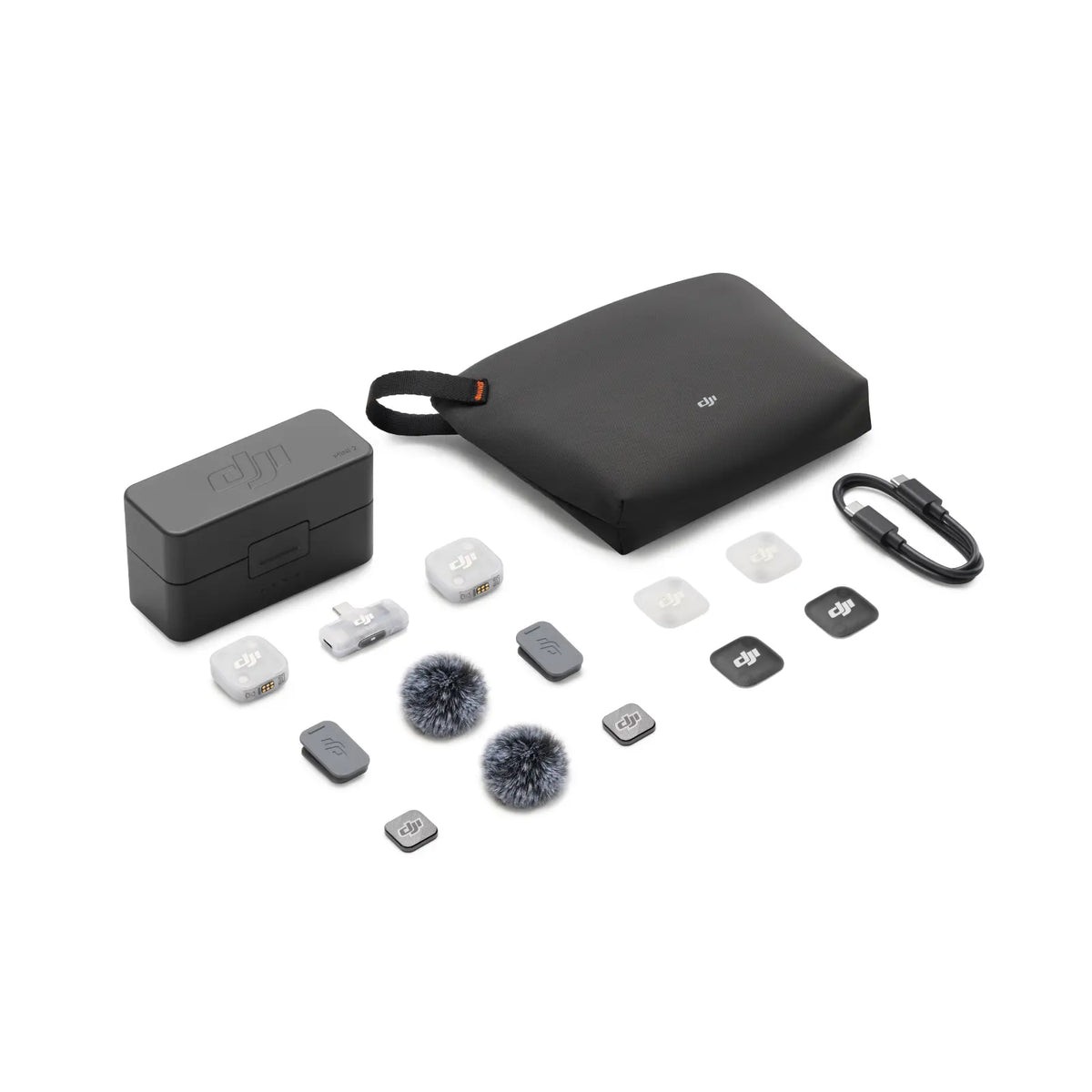 DJI Mic Mini 2 (2TX+1 Mobile RX + Case)