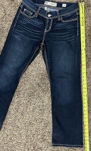 BKE Harper Jeans Womens Size 27 X 31.5 Blue Bootcut Stretch Denim - Picture 6 of 10
