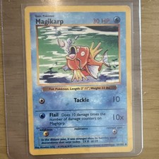 25+ Magikarp 035/102 Base Set (Shadowless) for sale | Updated Oct 2026
