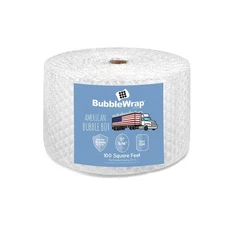 Official Sealed Air Bubble Wrap - American Bubble Boy (90' Medium (5/16") Bub...
