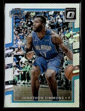 Jonathon Simmons 2017-18 Donruss Optic #109 Holo Orlando Magic