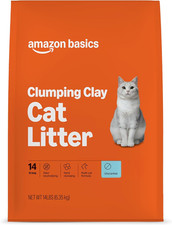 Clumping Cat Litter, Unscented, Hard Clumping Formula - 14 Lb Bag