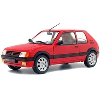 Peugeot 205 Gti 1,9 1985 Red 1/18 - S1801702 Solido