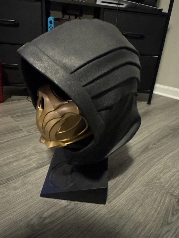 Mortal Kombat 11 коллекционное издание маска скорпиона статуэтка NetherRealm Studios - Изображение 2 из 4