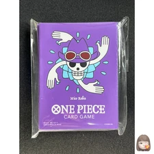 Nico Robin 70 Sleeves Japanese One Piece Card Official Limited Premium Mat ZY42