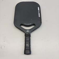 CARBON PICKLE PRO SERIES PICKLEBALL PADDLE RAW 3K CARBON FIBER
