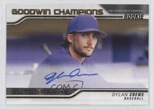 2023 Upper Deck Goodwin Champions Horizontal Auto Dylan Crews #HA-DC Auto