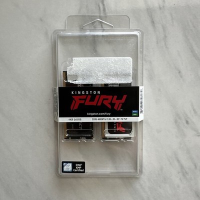 Kingston FURY Impact 64GB (2 x 32GB) PC5-38400 (DDR5-4800) SO-DIMM Memory NEW