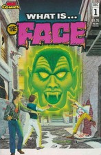 What is THE FACE? #1 FN; Ace | Steve Ditko - w/Bag+Board What is THE FACE? #1 FN; Ace | Steve Ditko - w/Bag+Board