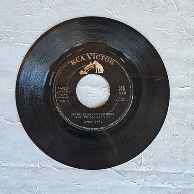 Bobby Bare / 500 Miles Away From Home and It All Depends On Linda / 45 RPM