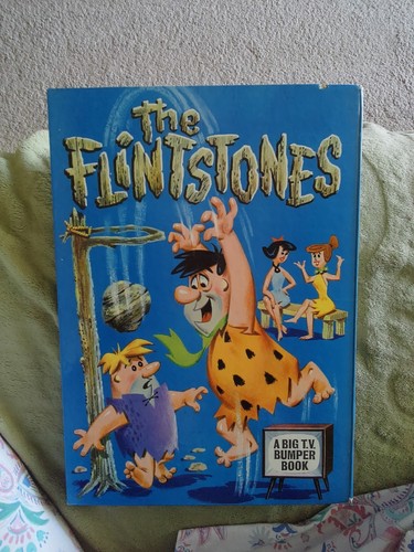 The Flintstones A Big T.V. Bumper Book 1962 - Picture 2 of 9
