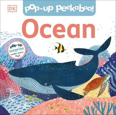 Pop-Up Peekaboo! Ocean: A Deep-Sea Surprise Under Every Flap!