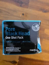 Meditime Pore Blackhead One Shot Pack Wash-off Mask 100g