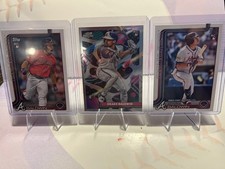 2025 Topps Cosmic Chrome - Drake Baldwin #96 Nucleus Refractor (RC) + base cards