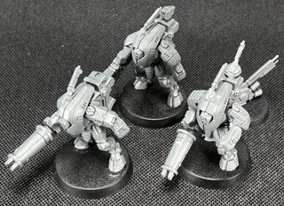 XV26 Stealth Battlesuits x3 Tau T'au Empire Warhammer 40k OOP