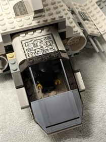 Star Wars Lego set 7166 Imperial Shuttle Retired Incomplete Plz Read Description