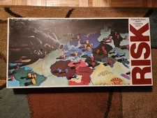 Vintage Risk Board Game 1980 Parker Brothers World Conquest No. 44 ☆NEW☆