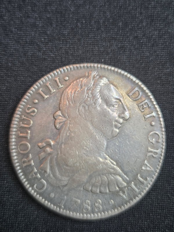 1788 MO FM Eight Reales  Silver