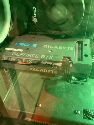 GIGABYTE GeForce RTX 3050 EAGLE OC 8GB GDDR6 Graphics Card