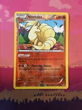 Pokemon Card Ninetales Primal Clash Reverse Holo 21/160 Near Mint