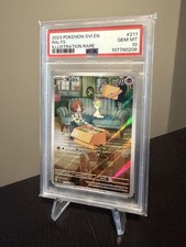 Pokemon 2023 SV01 Scarlet & Violet Ralts 211/198 Illustration Rare Holo PSA 10 on eBay