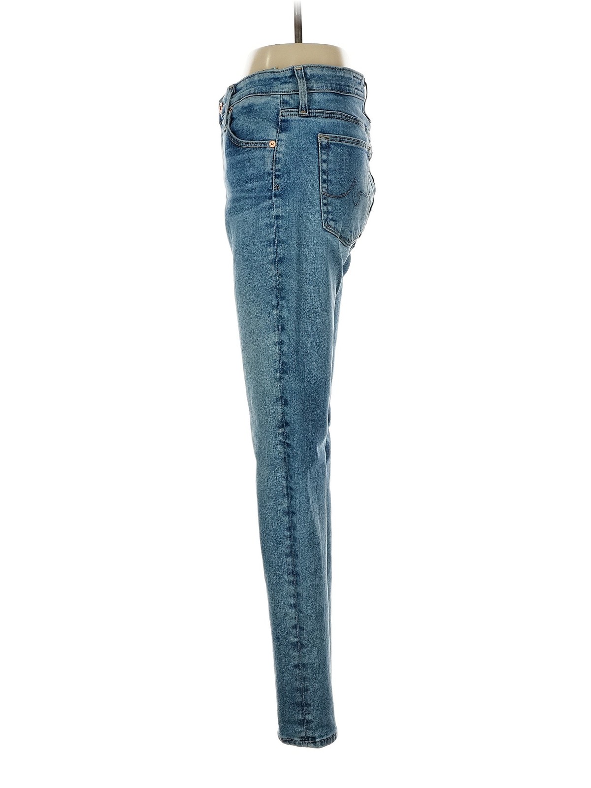 Adriano Goldschmied Women Blue Jeans 27W thumbnail 4