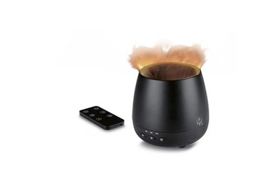 SILVERCREST Ultraschall Aroma Diffuser mit Flammeneffekt und Fernbedienung