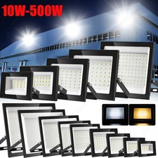 10 20W 50W 100W 300W 500W 1000W LED Fluter Flutlicht Außen Strahler Scheinwerfer