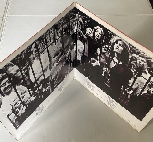 THE BEATLES : Red 2 x Double Album : apple 🍏 1962 -66 original compilation - Picture 3 of 11