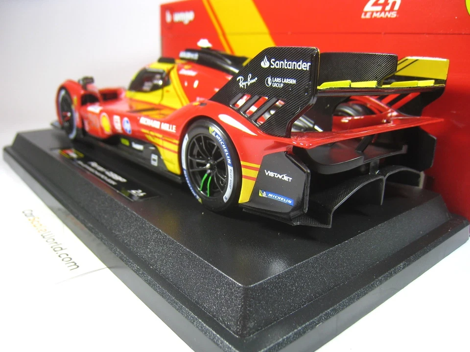 FERRARI 499P #50 WINNER 24H LE MANS 2024 1/24 BBURAGO - Imagen 3 de 4